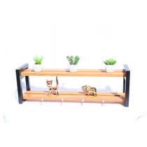 Estante suspensa decorativa Chamego 60cm