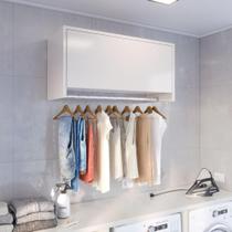 Estante Suspensa Omega Off White