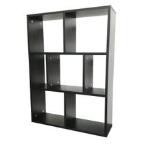 Estante Suspensa para Livros MDF com Prateleira e Divisória Estante Suspensa para Livros MDF com Prateleira e Divisória