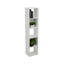 Estante Torre com 5 Nichos 150 cm - Branco