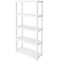 Estante Tubular Multiuso 5 Prateleiras Para 250Kg Ordene