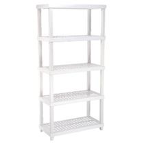 Estante Tubular Multiuso com 5 Prateleiras para 250 kg Ordene