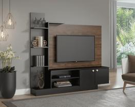 Estante TV 50 Pol. Completo Coliseu MDP 165x155x30cm 0633 Estante TV 50 Pol. Completo Coliseu MDP 165x155x30cm 0633