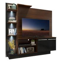 Estante TV 55" c/ 3 Leds e 2 portas Dallas Multimóveis V3399 Estante TV 55" c/ 3 Leds e 2 portas Dallas Multimóveis V3399