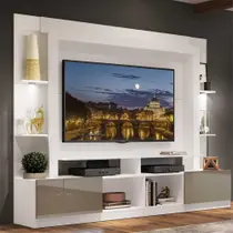 Estante TV 65" com Leds Berlim Multimóveis V3392