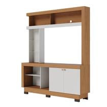 Estante Valenca para TV com Led Freijo/Off White - Colibri
