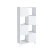 Estante Wally 4 PT Branca Estante Wally 4 PT Branca