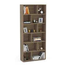 Estante Xangai com 12 Nichos Castanho Politorno