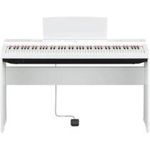 Estante Yamaha para Piano Digital L125WH para P125 - Branco