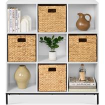Estantería 9 Cubos Blanco de Shelf Best Choice Products 91x29x104 cm