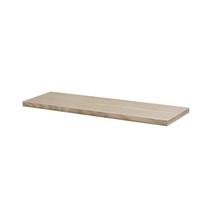 Estantería Lite Feelwood de roble 60x20x2 cm