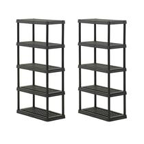 Estantes de Armazenamento CENTREX CX de 5 Níveis para Serviço Pesado 183x91x46 cm Estantes de Armazenamento CENTREX CX de 5 Níveis para Serviço Pesado 183x91x46 cm