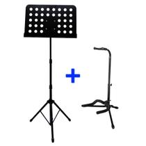 Estantes de Partitura + Suporte para instrumento