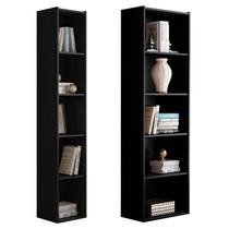 Estantes para Livros Janaina e Luiza Preto - AJL