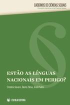 Estão As Línguas Nacionais em Perigo - Escolar Estão As Línguas Nacionais em Perigo - Escolar