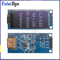 Estardyn 1,3" SH1107 Módulo de exibição OLED 64x128 Vertical SPI/I2C para Arduino ESP32 DIY Estardyn 1,3" SH1107 Módulo de exibição OLED 64x128 Vertical SPI/I2C para Arduino ESP32 DIY
