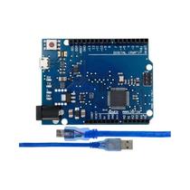 Estardyn Leonardo R3 Development Board, cabo USB ATMEGA32U4 para Arduino Estardyn Leonardo R3 Development Board, cabo USB ATMEGA32U4 para Arduino