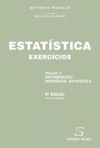 Estatística - Exercícios - Vol. 2 - Robalo - Distribuição, Inferência Estatística