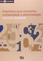 Estatística Para Economia, Contabilidade e Administração