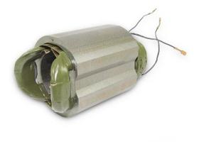 Estator 220v p/ esmerilhadeira GWS 9-125 BOSCH ORIGINAL