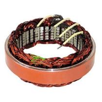 Estator 28V 55A 4 Saidas Compatível Modelo BO 1125045105 Diametro Interno 101 1Mm Diametro Externo 138Mm Largura Total 23 5Mm