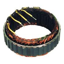 Estator 28V 80A 4 Saidas MB SC VOLV IVEC Renau lt BO 9121450456 Diametro Interno 94Mm Diametro Externo 127 2Mm Largura Total 24 5Mm