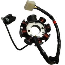 Estator 8 Bobina Motor Moto AZ1 Avelloz Original AZ24E741