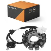 Estator Alternador Com Bobina de Pulso CG150 CG160 Magnetron