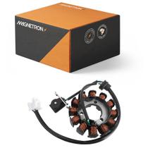 Estator Alternador Com Bobina de Pulso NXR CG 160 Magnetron