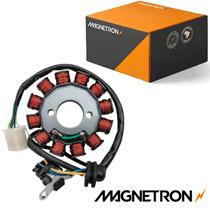 Estator alternador magneto bobina pulso magnetron crosser 150 ybr factor 125 150 fazer 150 fz15 Estator alternador magneto bobina pulso magnetron crosser 150 ybr factor 125 150 fazer 150 fz15