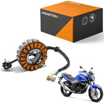 Estator alternador magneto ignição bobina pulso magnetron yamaha xtz tenere 250 ys fazer 250
