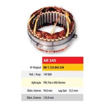 ESTATOR ALTERNADOR para SAVEIRO G2 96/ ESCORT 1.6 1.8 16V 95 ESTATOR ALTERNADOR para SAVEIRO G2 96/ ESCORT 1.6 1.8 16V 95
