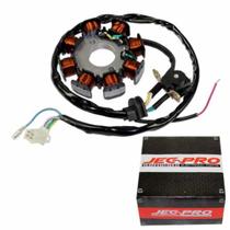 Estator - biz125 05-08 - JEC PRO