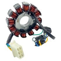 Estator Biz125 2011 A 2017 Completo Com Bobina Flex Estator Biz125 2011 A 2017 Completo Com Bobina Flex