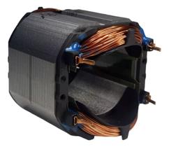 Estator (bobina) 220v p/Furad. bosch GSB13RE 750w 160422059K Estator (bobina) 220v p/Furad. bosch GSB13RE 750w 160422059K