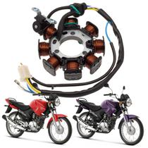 Estator Bobina Gerador Magneto Yamaha Ybr Factor 125 2009 2010