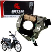 Estator bobina magneto 2 bobinas iron sundown web 100 web100 2005 2006 Estator bobina magneto 2 bobinas iron sundown web 100 web100 2005 2006