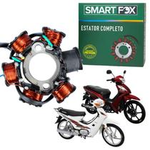 Estator bobina magneto pulso completo 6 bobinas shineray xy50q smart 50 phoenix 50 gold