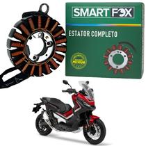 Estator bobina magneto pulso completo c/sensor smartfox honda adv 150 2019
