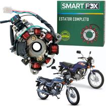 Estator bobina magneto pulso completo com base smartfox honda cg titan 125 today 125
