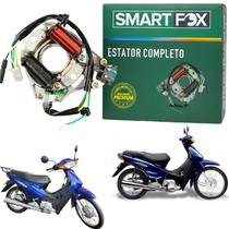 Estator bobina magneto pulso completo smartfox honda biz 100 c100 biz es 2000 a 2005