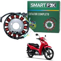 Estator bobina magneto pulso completo smartfox honda biz 125 2009 2010 Estator bobina magneto pulso completo smartfox honda biz 125 2009 2010