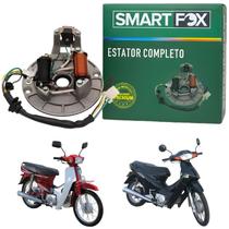 Estator bobina magneto pulso completo smartfox honda c100 dream biz100 biz 100 1992-2005