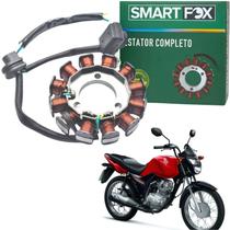 Estator bobina magneto pulso completo smartfox honda cg fan 125 2014 2015