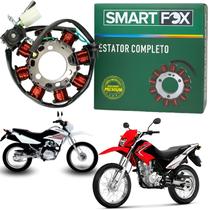 Estator bobina magneto pulso completo smartfox honda nxr bros 125 150 2003 2004 2005