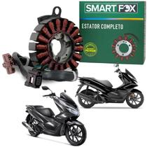Estator bobina magneto pulso completo smartfox honda pcx150 pcx 150 2019 2020 2021 2022 Estator bobina magneto pulso completo smartfox honda pcx150 pcx 150 2019 2020 2021 2022