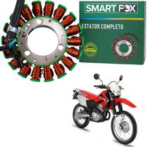 Estator bobina magneto pulso completo smartfox honda xr tornado 250 2001 - 2008