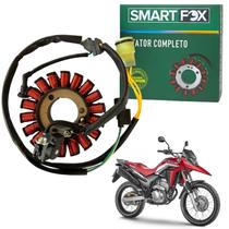 Estator bobina magneto pulso completo smartfox honda xre300 xre 300 2013 - 2018
