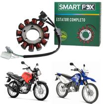 Estator bobina magneto pulso completo smartfox yamaha factor 125 xtz 125 2010-2016