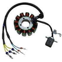 Estator Bobina Motor Moto AZ160 Avelloz Original AZ16025E102